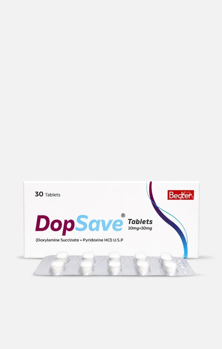 DopSave Tablets - 10 mg + 10 mg