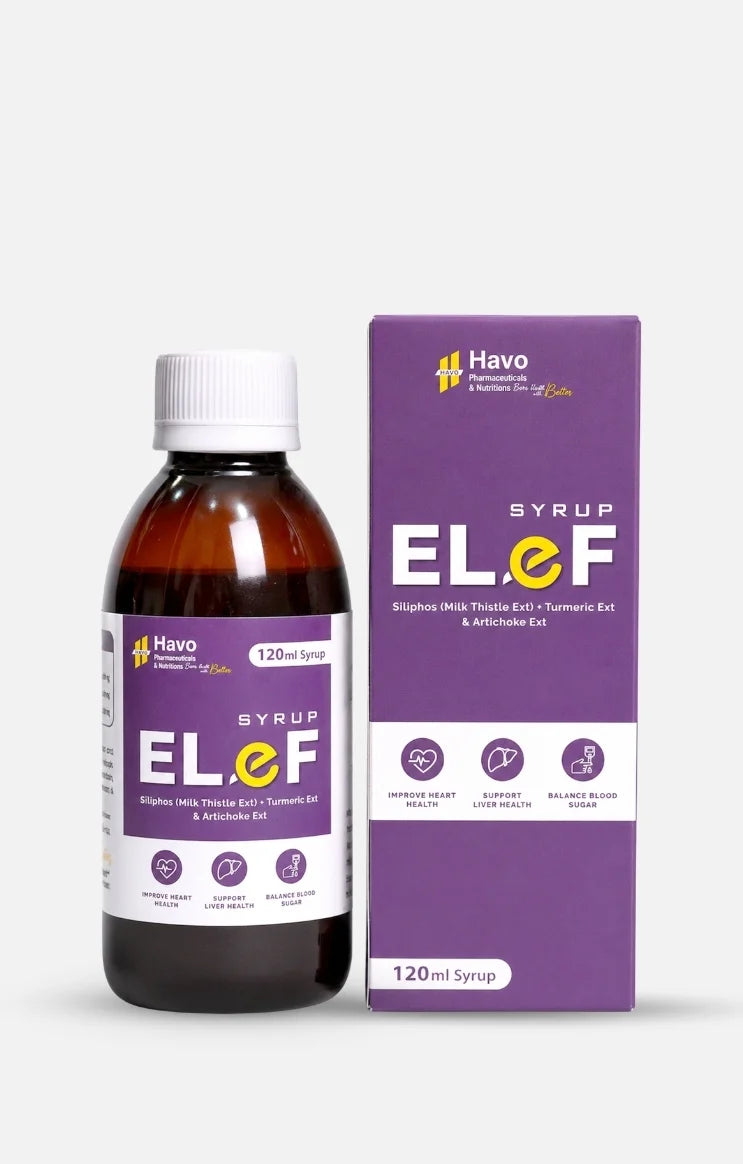 Elef Syrup - 120 ml
