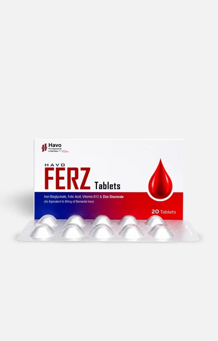 Ferz Tablets - 20 Tablets