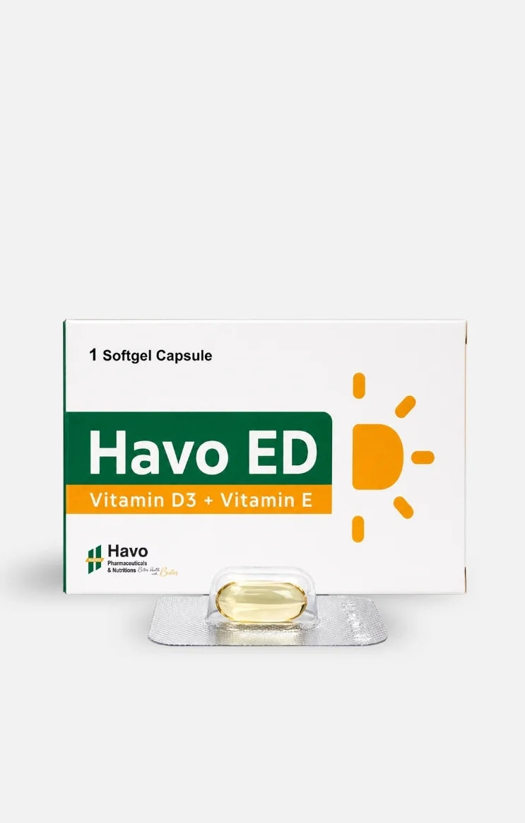 Havo Ed Softgel - Capsule