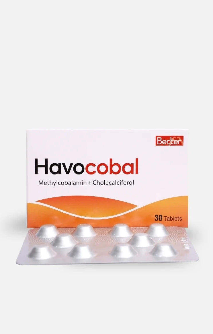 HavoCobal Tablets - 30 Tablets