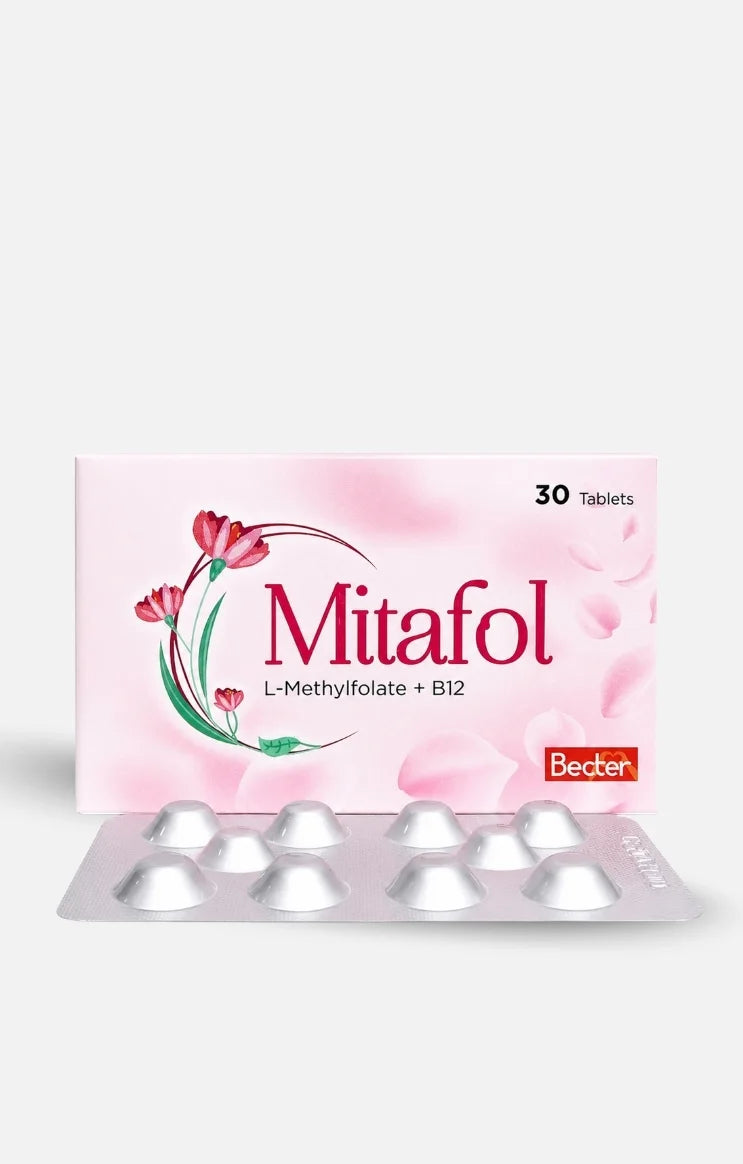 Mitafol Tablets - 400 mcg