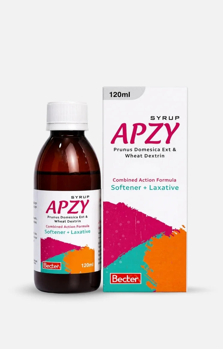 Apzy Syrup - 120 ml