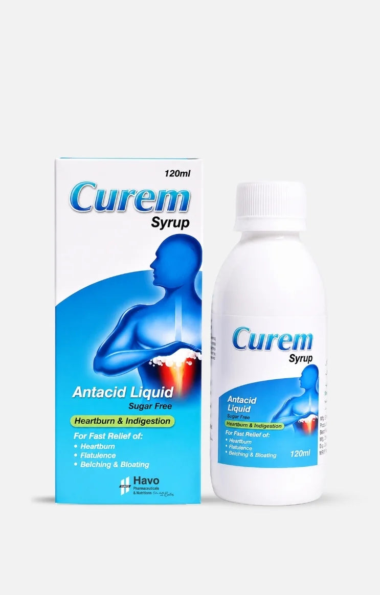 Curem Syrup - 120 ml