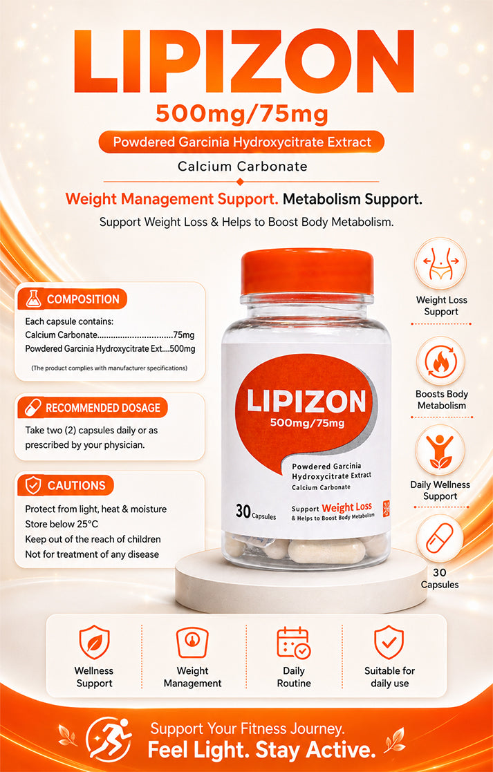 Lipizon Capsules - 500 mg/75 mg
