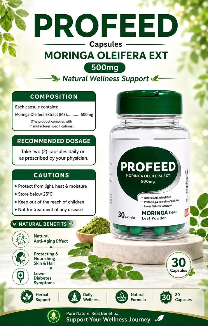 Profeed Capsules - 500 mg