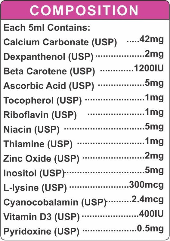 Vitago Multivitamin Syrup - 120 ml