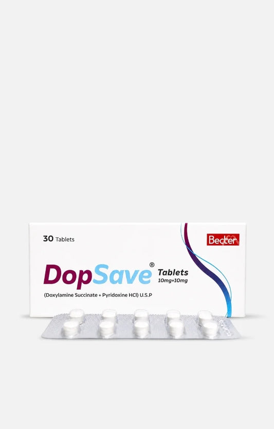 DopSave Tablets - 10 mg + 10 mg
