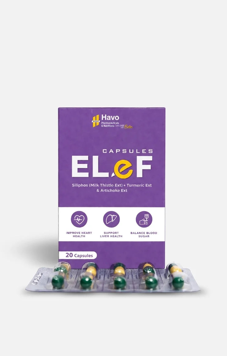 Elef Capsules - 20 Capsules
