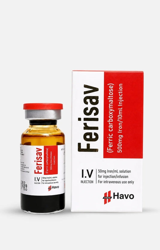 Ferisav Injection - 500 mg/10 ml