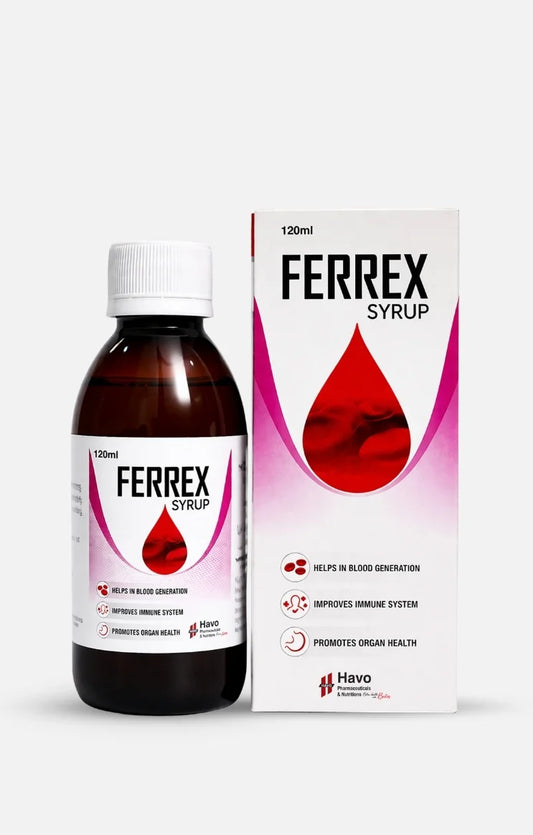Ferrex Syrup - 240 ml