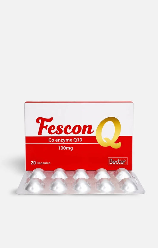 Fescon Q Capsules - 100 mg