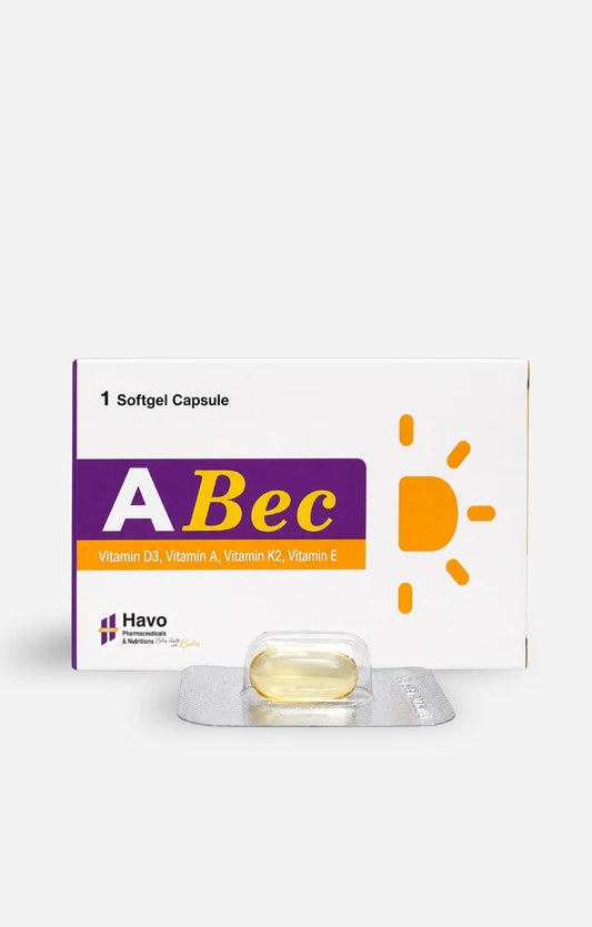 A Bec Softgel Capsule - 1s