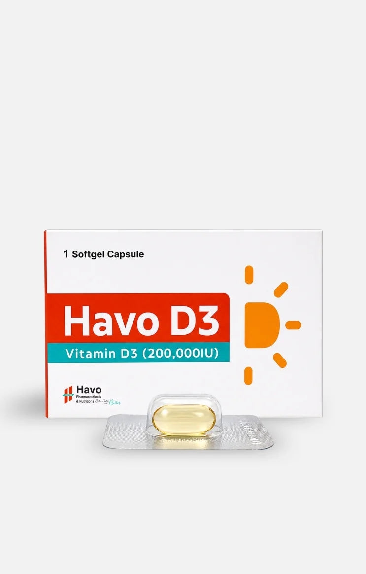 Havo D3 Softgel capsule