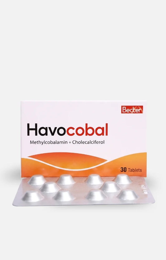 HavoCobal Tablets - 30 Tablets