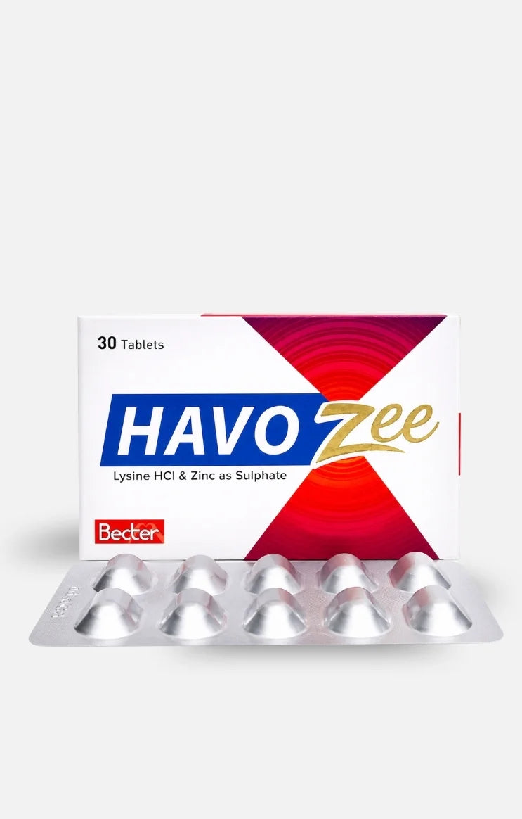 HavoZee Tablets - 30 Tablets