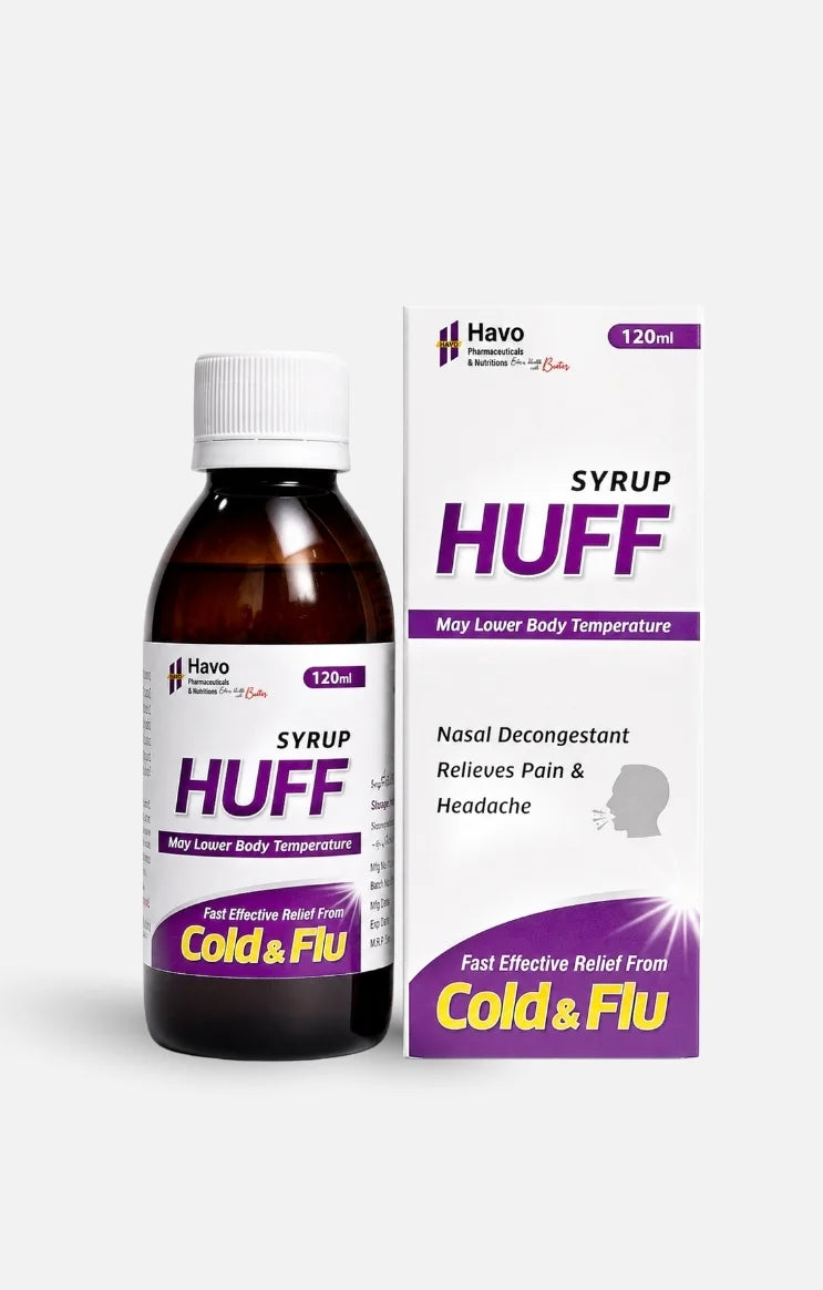 Huff Syrup - 120 ml