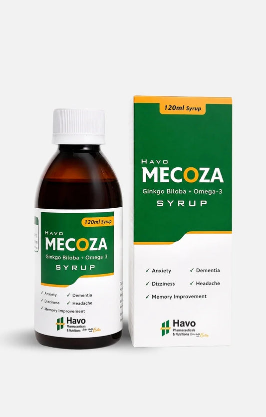 Mecoza Syrup - 120ml