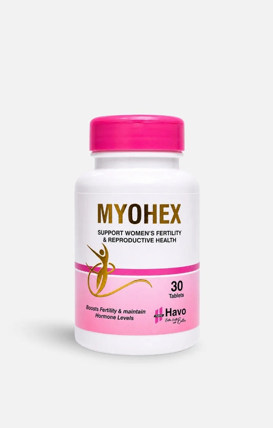 Myohex Tablets - 30 Tablets