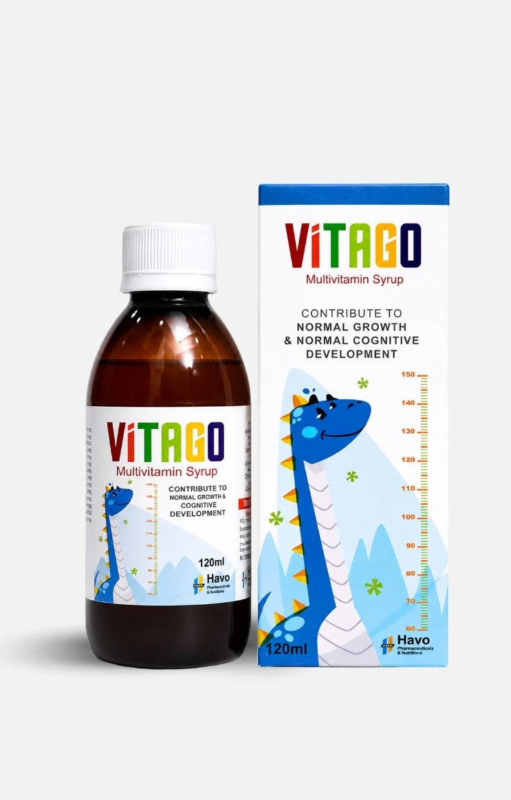 Vitago Multivitamin Syrup - 120 ml