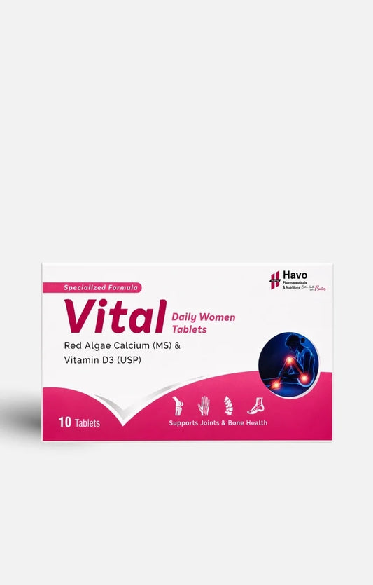 Vital Daily Women Tablets - 10 Tablets