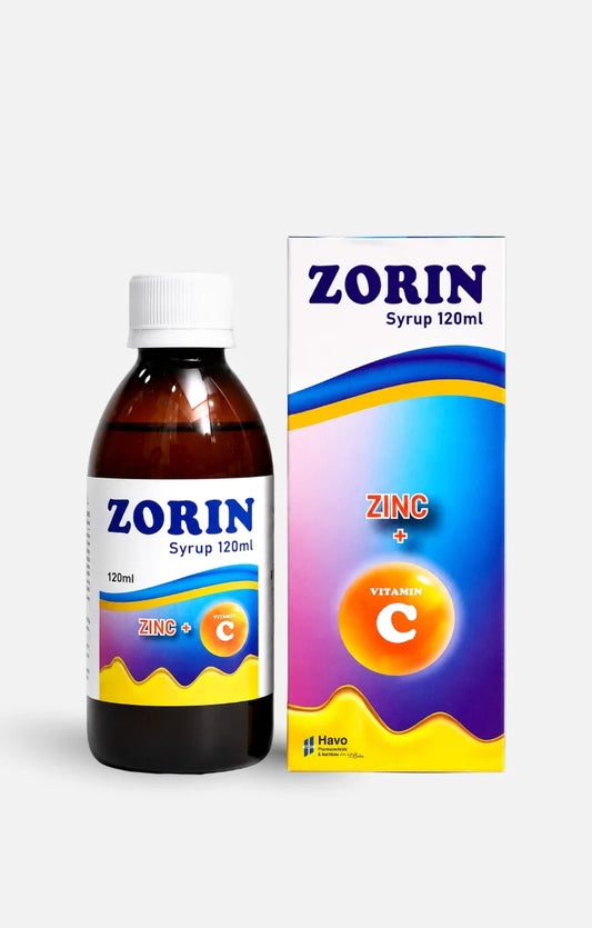 Zorin Syrup - 120ml