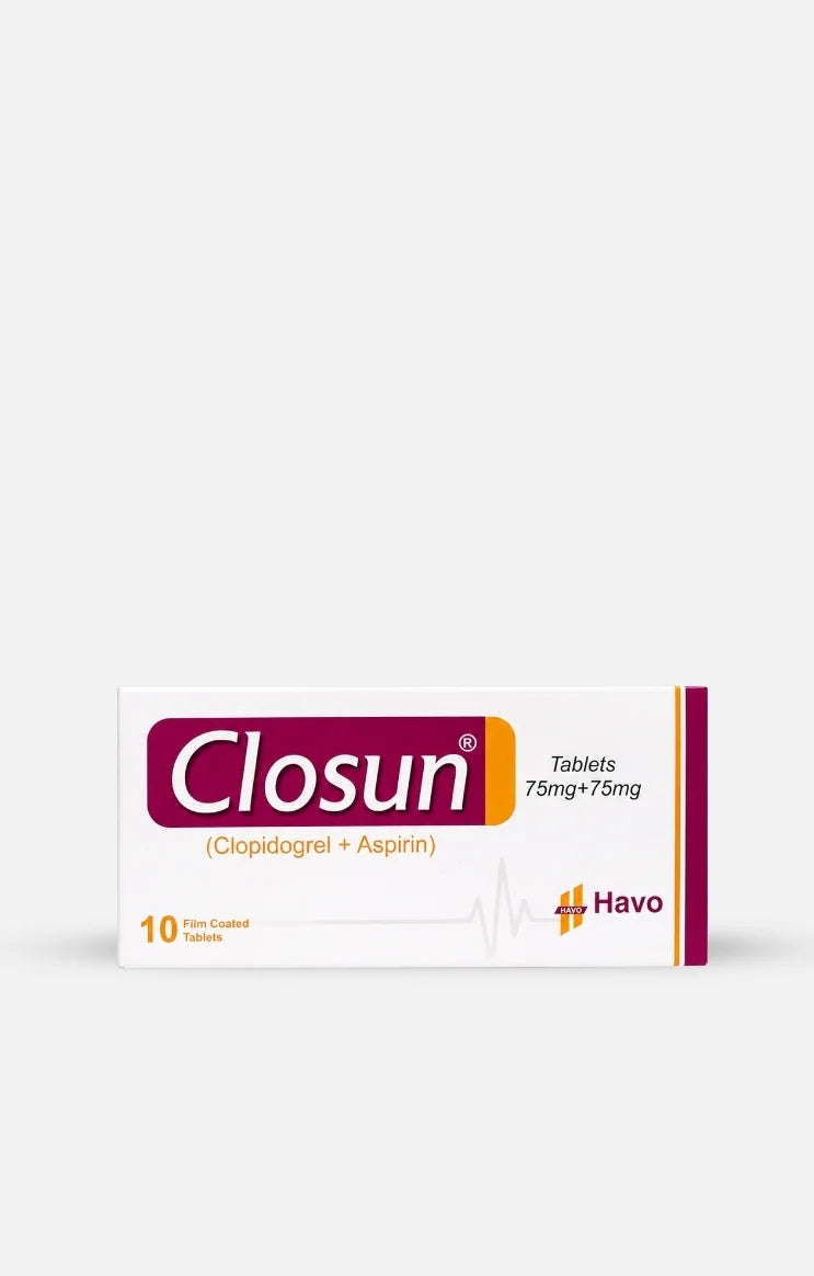 Closun Tablets - 75 mg + 75 mg