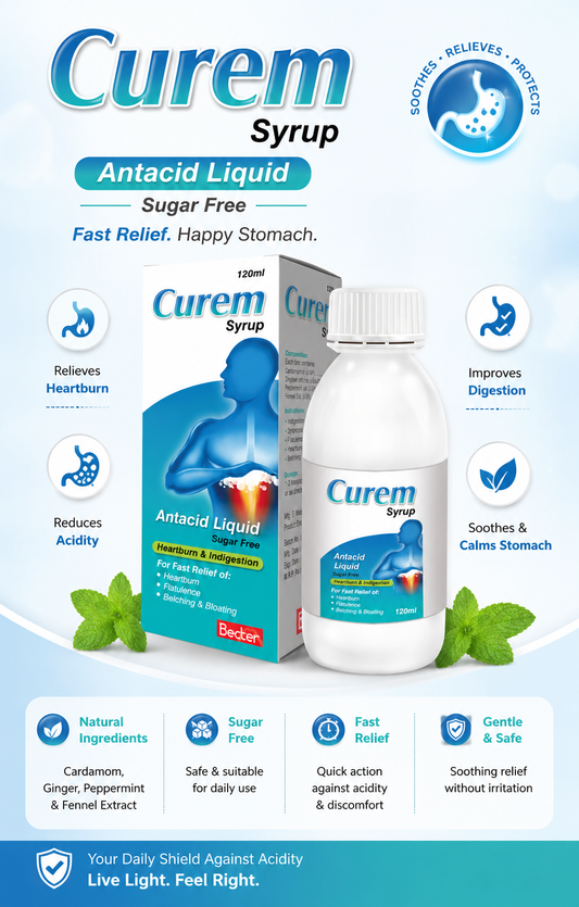 Curem Syrup - 120 ml