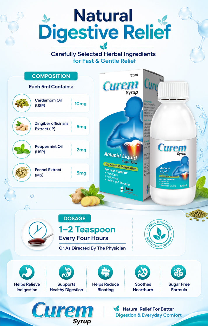 Curem Syrup - 120 ml