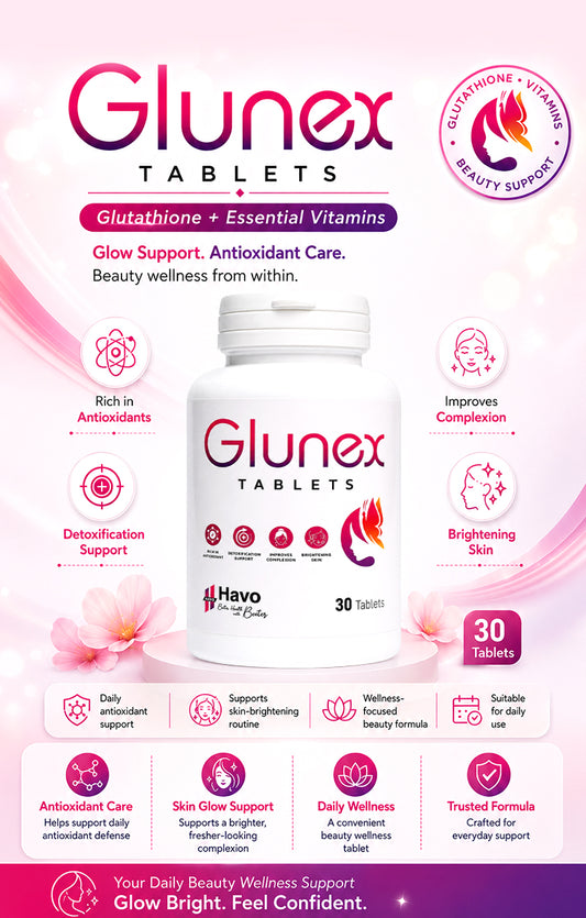 Glunex Tablets - 30 Tablets