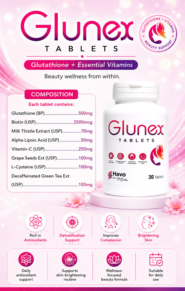 Glunex Tablets - 30 Tablets
