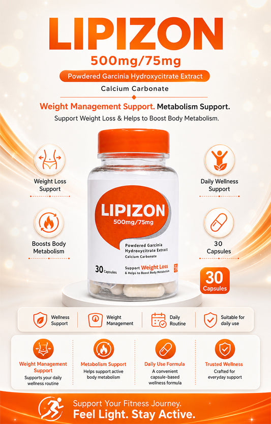 Lipizon Capsules - 500 mg/75 mg