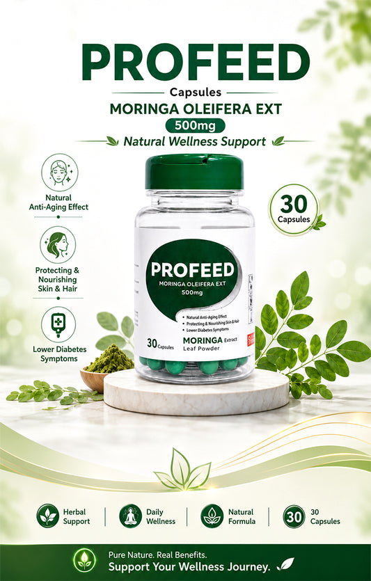 Profeed Capsules - 500 mg