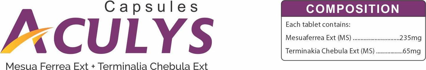 Aculys Capsules - 30 Capsules